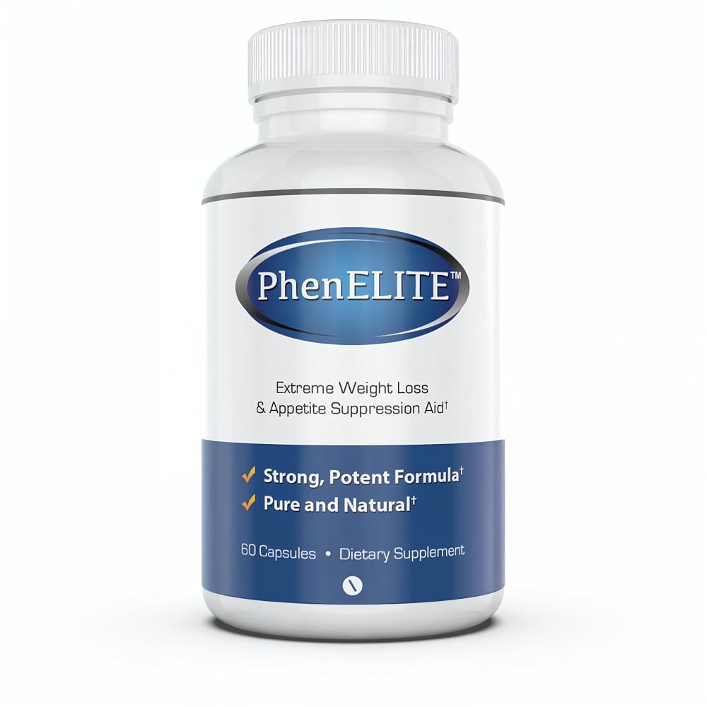 Phenelite Fat Burner for Women - Weight Loss Support - 60 Capsules