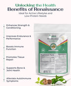 Logos Nutritionals Renaissance Whey Protein Isolate - 372g - image 4