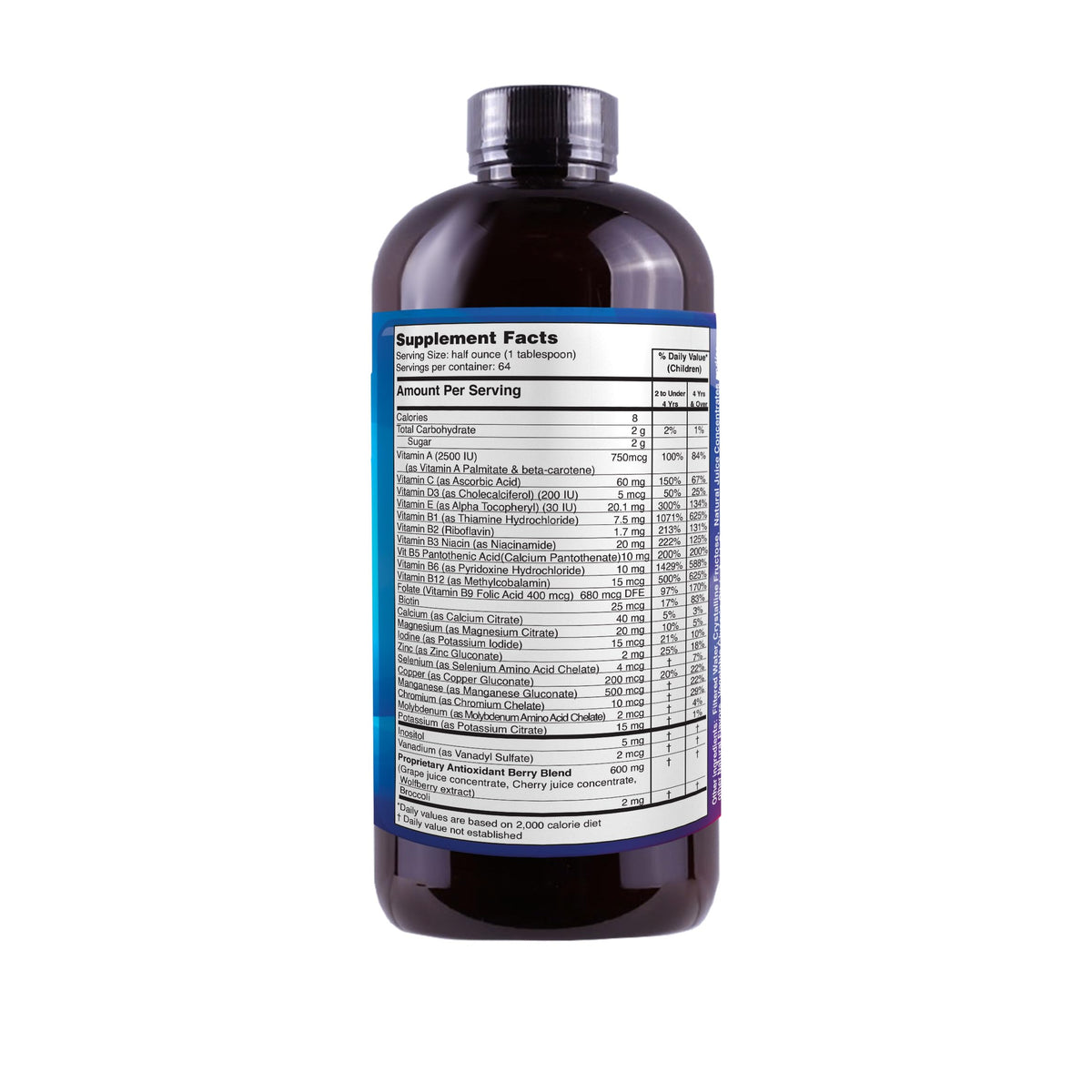 Drs Advantage Liquid Children's Multivitamin & Mineral - 32 Fl Oz - image 2