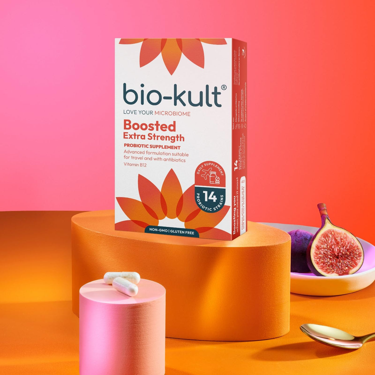 Bio-Kult Boosted Extra Strength Probiotic Supplement - 30 Capsules - image 5