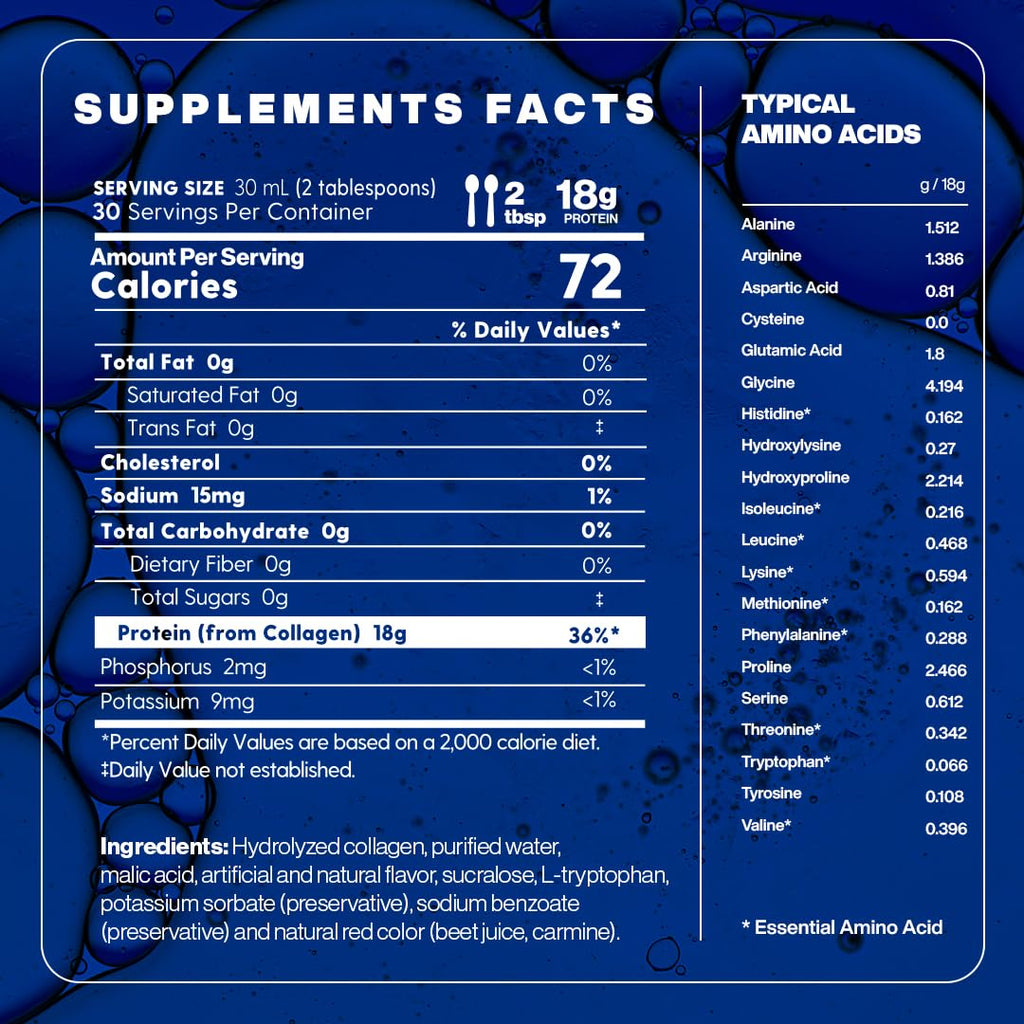 Proteinex Medical Grade Liquid Hydrolized Collagen Protein - Women