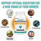 Orgabey Digestive Enzymes 1000mg with Postbiotics - 60 Capsules - image 6
