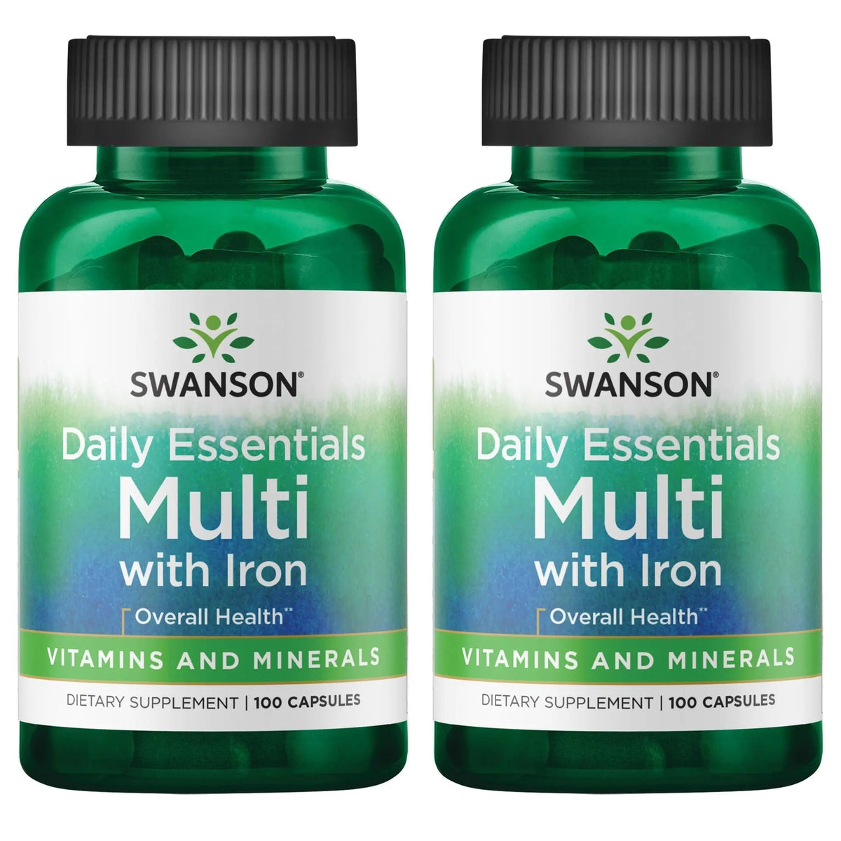 Swanson Multi and Mineral Daily Multivitamin - 200 Capsules