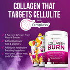 Vitauthority Hydrolyzed Collagen Powder for Weight Loss - 30 Servings - image 5