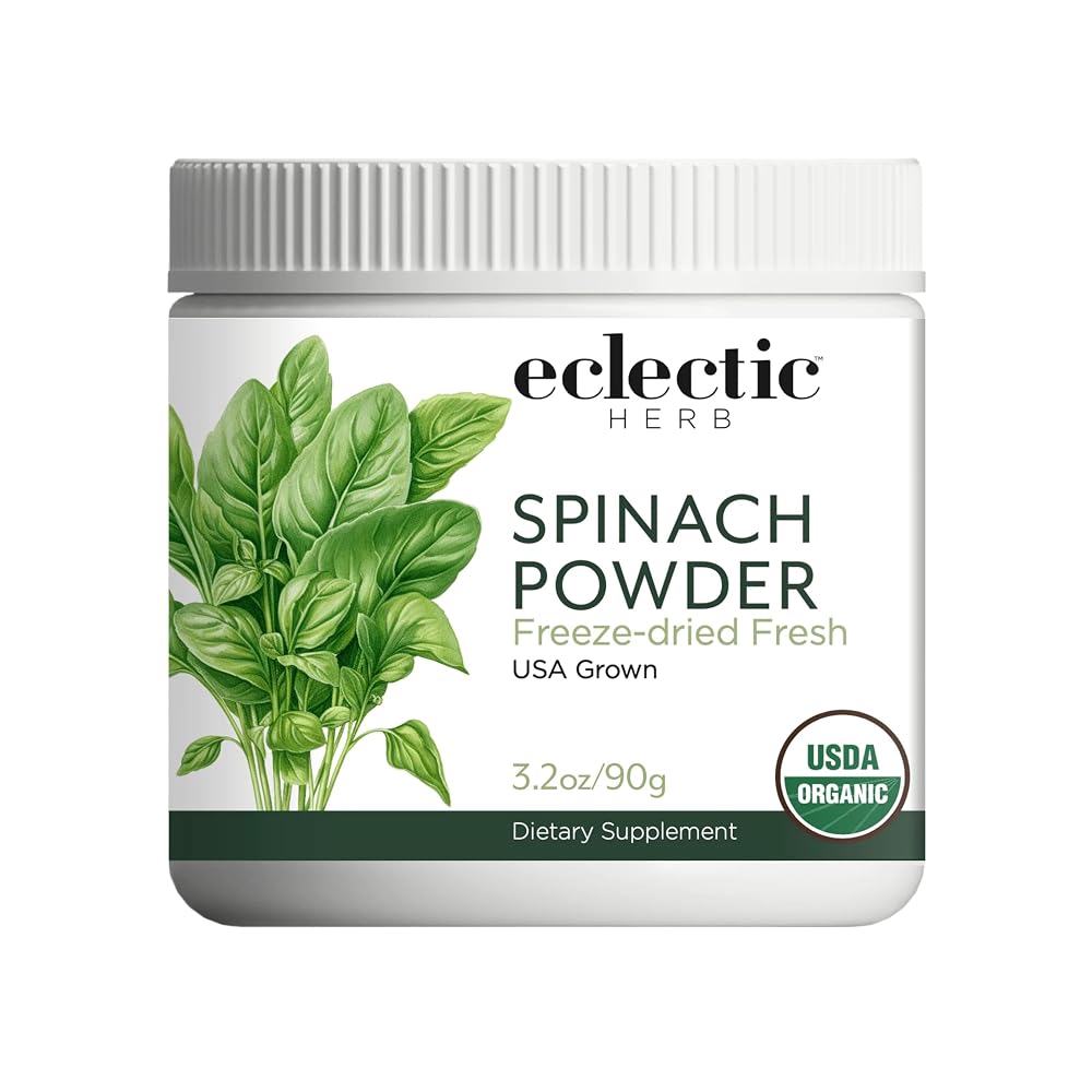 Eclectic Institute Spinach Powder Supplement - 90 g