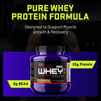 Ultimate Nutrition Prostar Whey Protein Isolate Cocoa Mocha - 1 lb - image 3