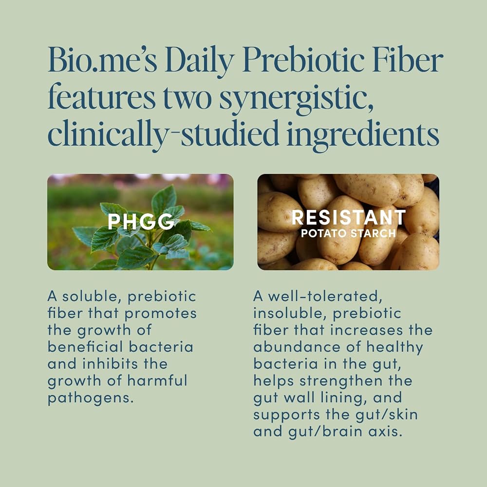 Bio.me Daily Prebiotic Fiber Powder