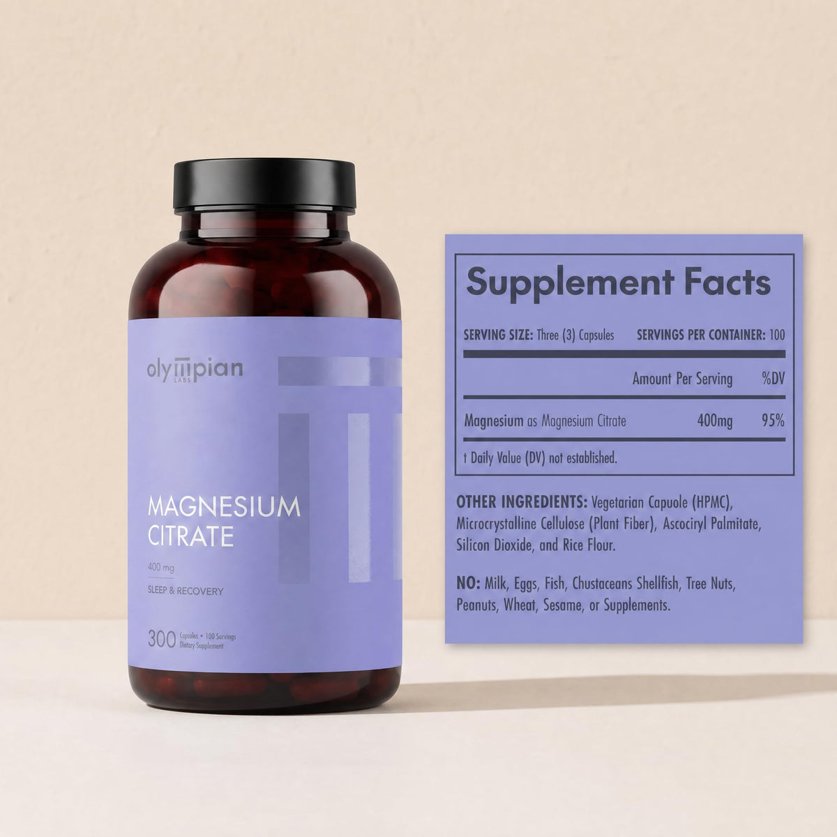 Olympian Labs Magnesium Citrate