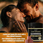 Pucges Shilajit Gummies for Men - 30 Gummies - image 7