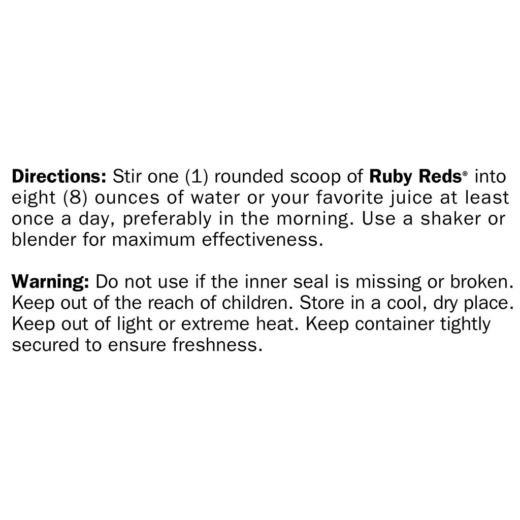 New Vitality Ruby Reds Delicious Reds Powder Fruit & Vegetable - 30 Servings - image 8