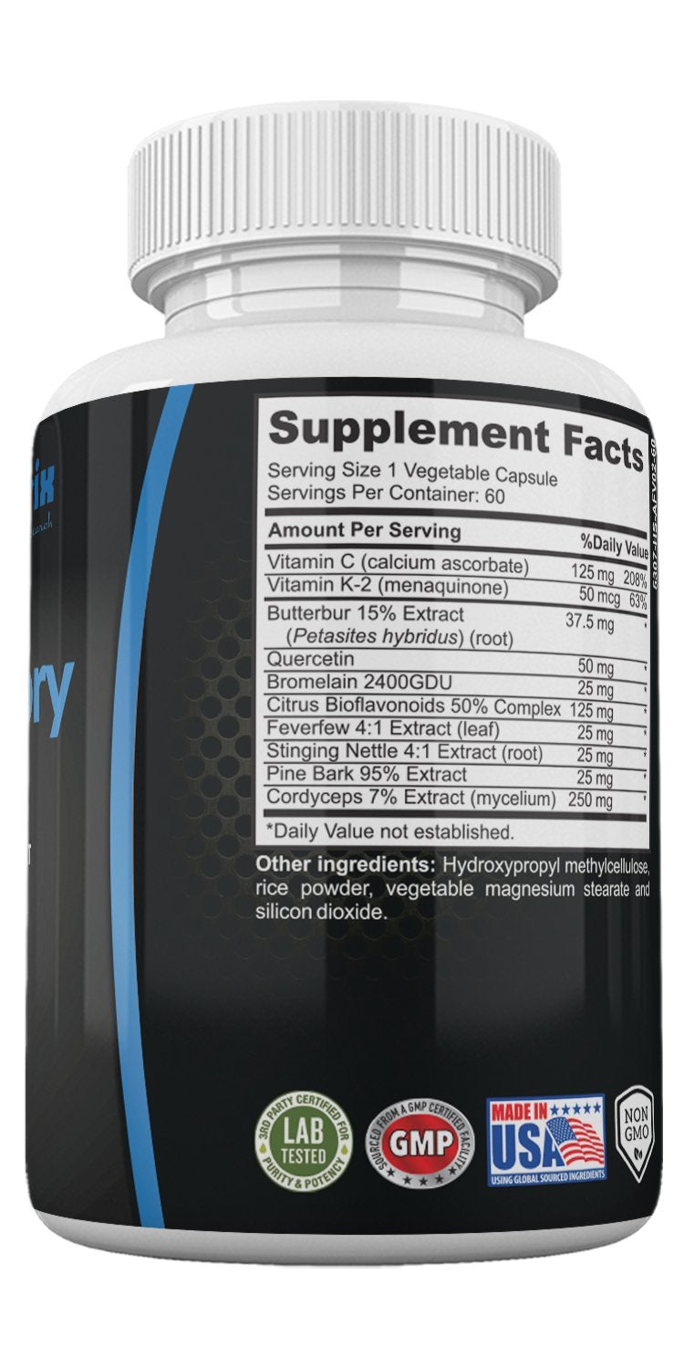 Neonutrix Lung Detox Cleanse Supplement Respiratory Support - 60 Capsules - image 4