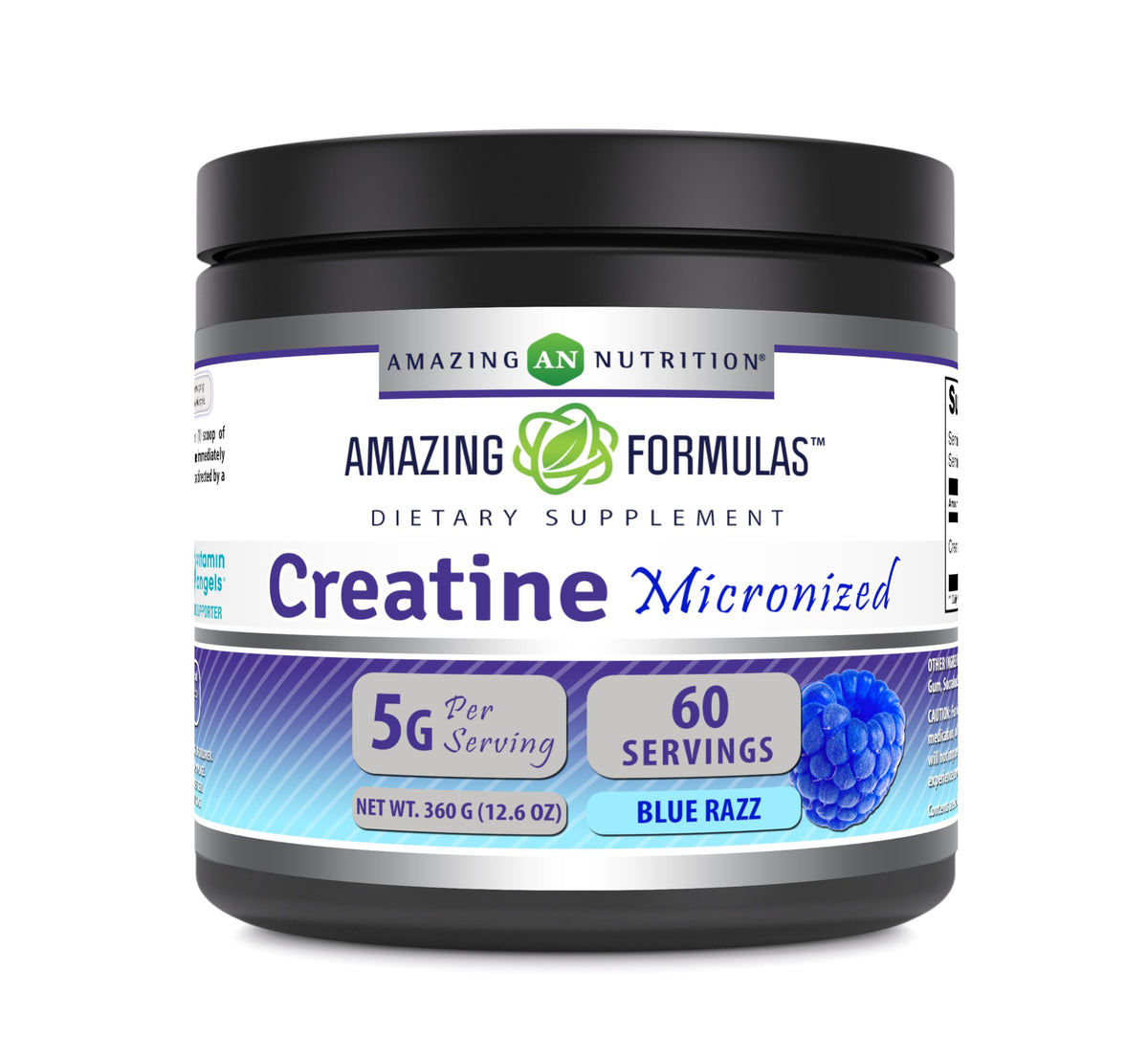 Amazing Formulas Micronized Creatine Monohydrate Powder Supplement