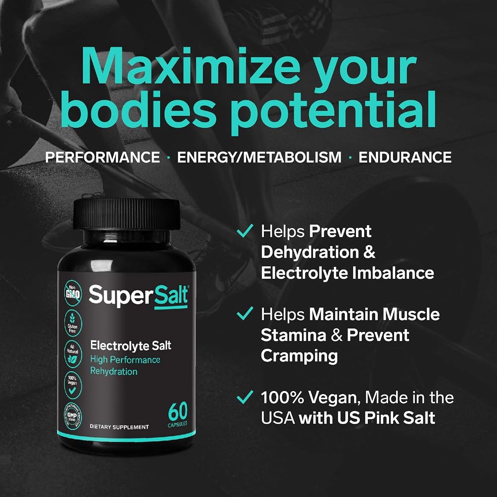 SuperSalt Keto Electrolyte Supplement Capsules - 60 Count - image 5