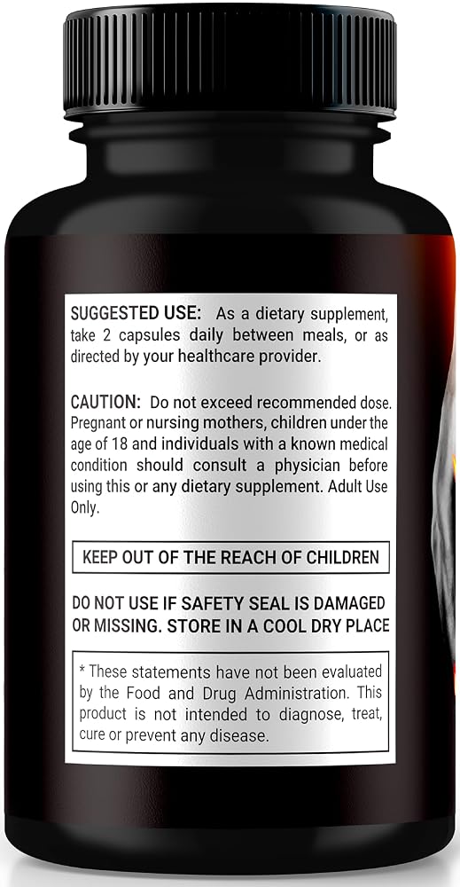 NutraRize Bulk Extreme Muscle Building Formula - 60 Capsules - image 3