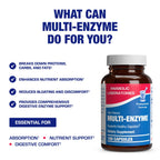 Anabolic Laboratories Multi Digestive Enzymes with Ox Bile - 100 Capsules - image 5