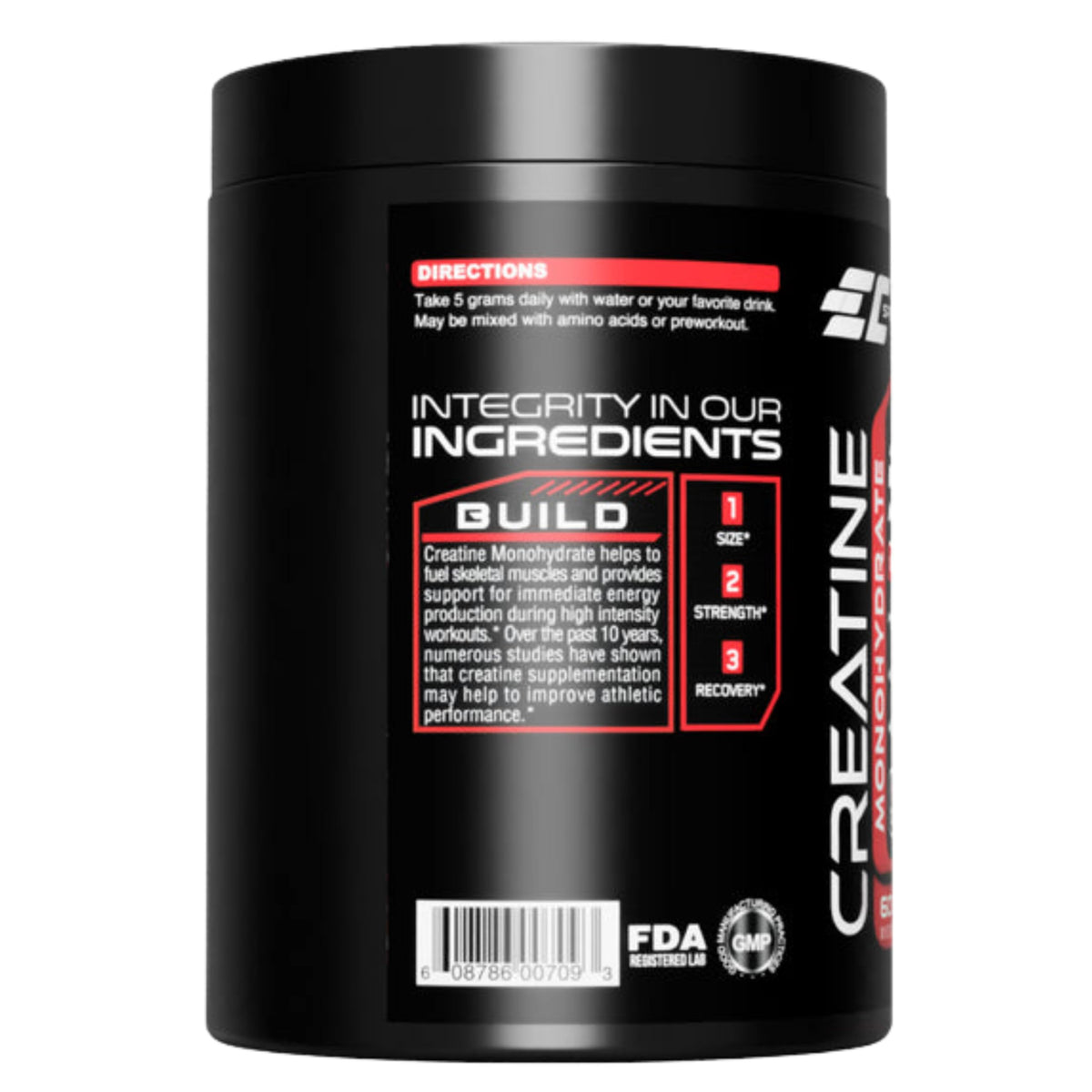 Earth's Creation Creatine 100% Pure Powder - 30 Servings - image 3