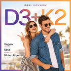 Ideal Infusion Vegan Vitamin D3 5000 IU with K2 Liquid Spray - 75 Servings - image 7