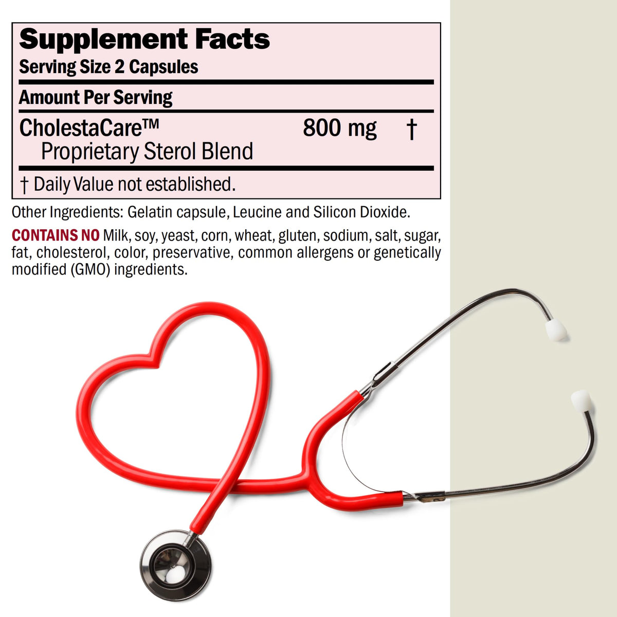 ANDREW LESSMAN ProCaps CholestaCare Plant Sterols - 360 Capsules - image 2