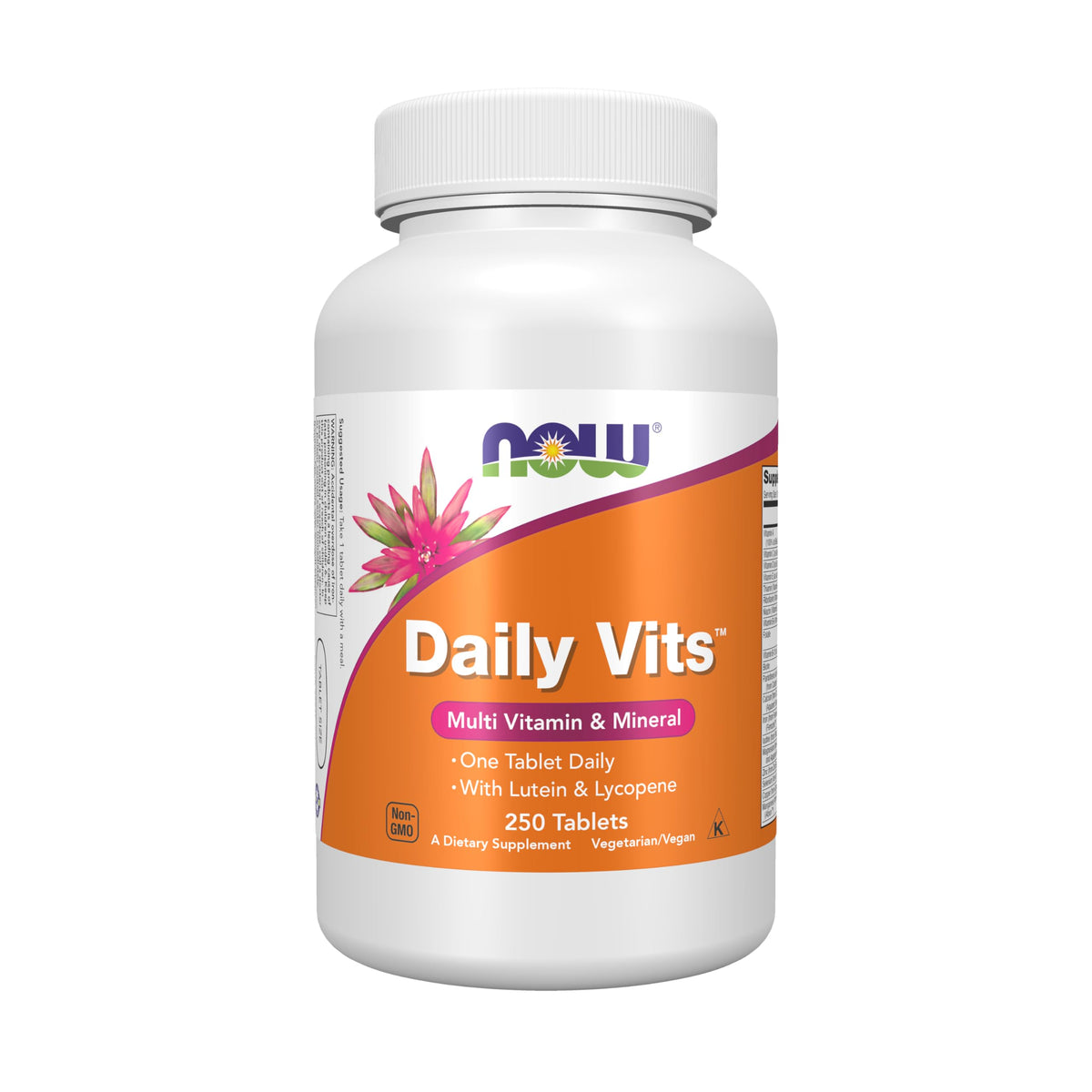 Now Supplements, Daily Vits™, One Tablet Daily with Lutein & Lycopene