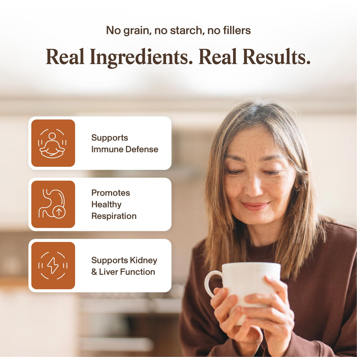 Real Mushrooms Organic Cordyceps Powder for Performance - 150 Servings - image 3
