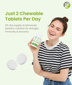 BariSlim Advanced Chewable Bariatric Multivitamin Tablets