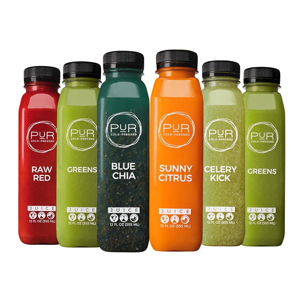 PUR Cold-Pressed Juice 7-Day Signature Cleanse - 42 Bottles - image 2