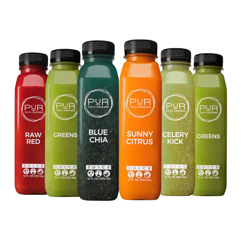 PUR Cold-Pressed Juice 7-Day Signature Cleanse - 42 Bottles - image 2