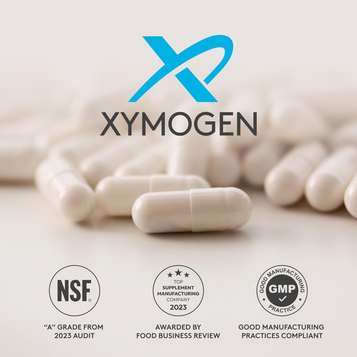 XYMOGEN AdrenaMax Mental Focus & Stress Support - 120 Capsules - image 5