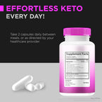NutraRize Keto Body Tone Weight Loss Capsules - 120 Count - image 8