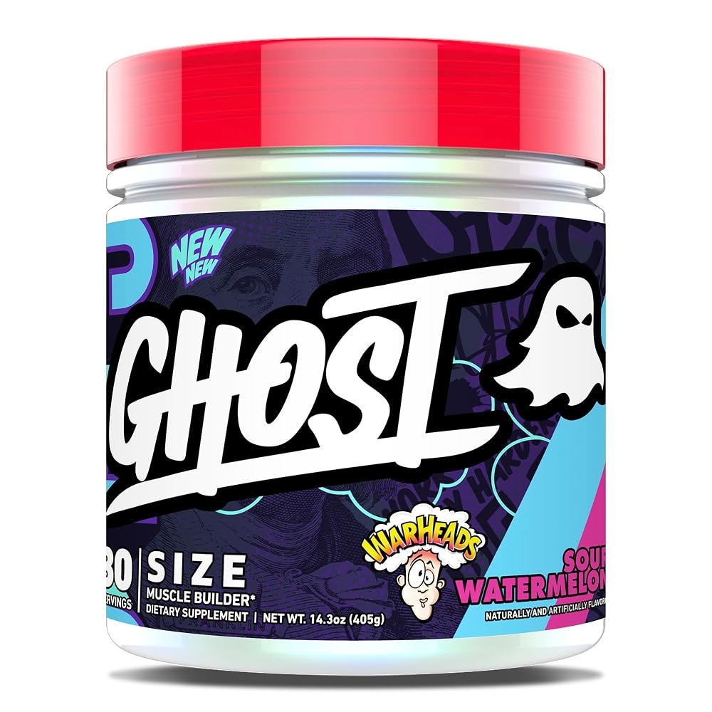 GHOST Size Muscle Builder Dietary Supplement with Creatine