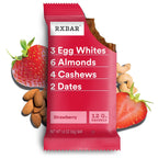 RXBAR Protein Bars, 12g Protein, Gluten Free Snacks, Strawberry, 22oz