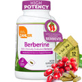 Zahler Berberine Herbal Supplement for Metabolism Support - 60 Capsules