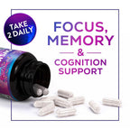 Nature's Nutrition Lion's Mane Mushroom Supplement - Extra Strength
