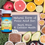 Natural Health Goodies Folate 400 mcg 5-MTHF Methylfolate - 90 Tablets - image 6