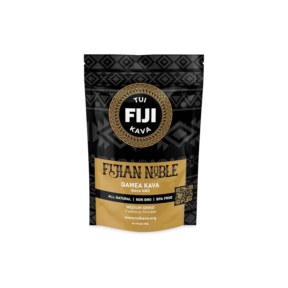 TUI KAVA Traditional Pounded Medium Grind Kava