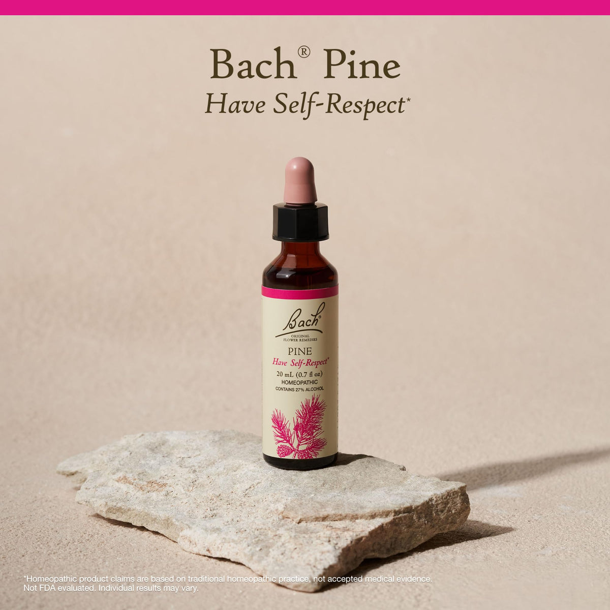 Bach Flower Remedies Pine for Self-Respect - 20mL - image 5