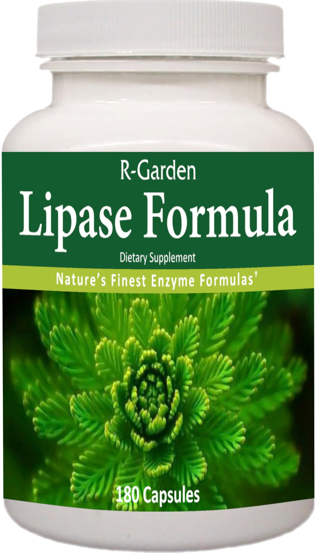 R-Garden Lipase Formula - 180 Capsules