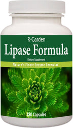 R-Garden Lipase Formula - 180 Capsules