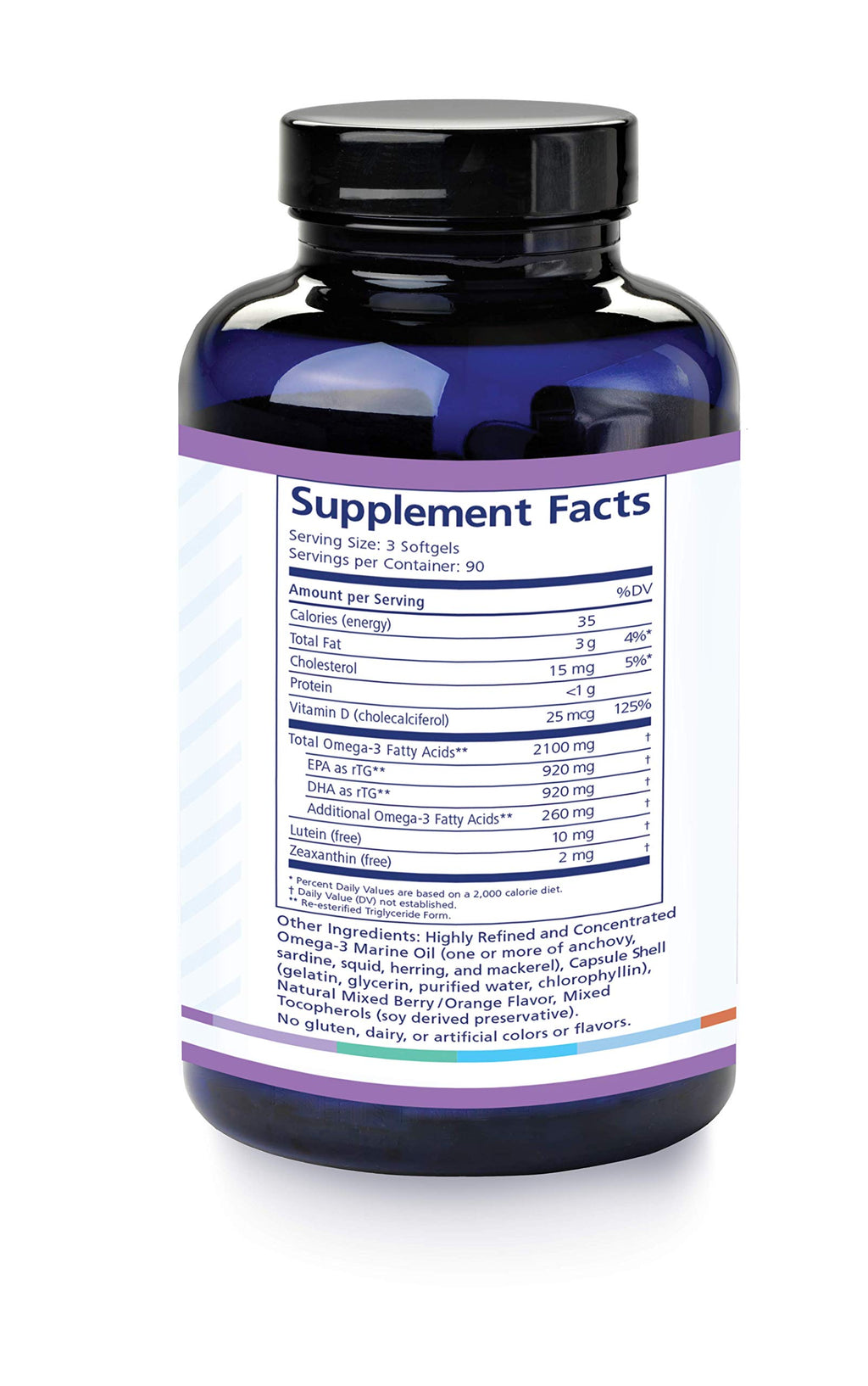PRN Physician Recommended Nutriceuticals Eye Omega Advantage - 270 Softgels - image 4