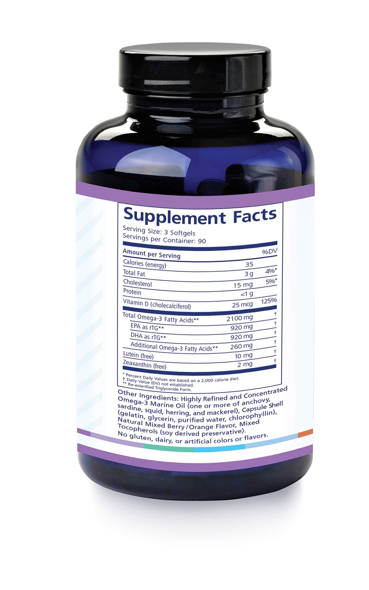 PRN Physician Recommended Nutriceuticals Eye Omega Advantage - 270 Softgels - image 4