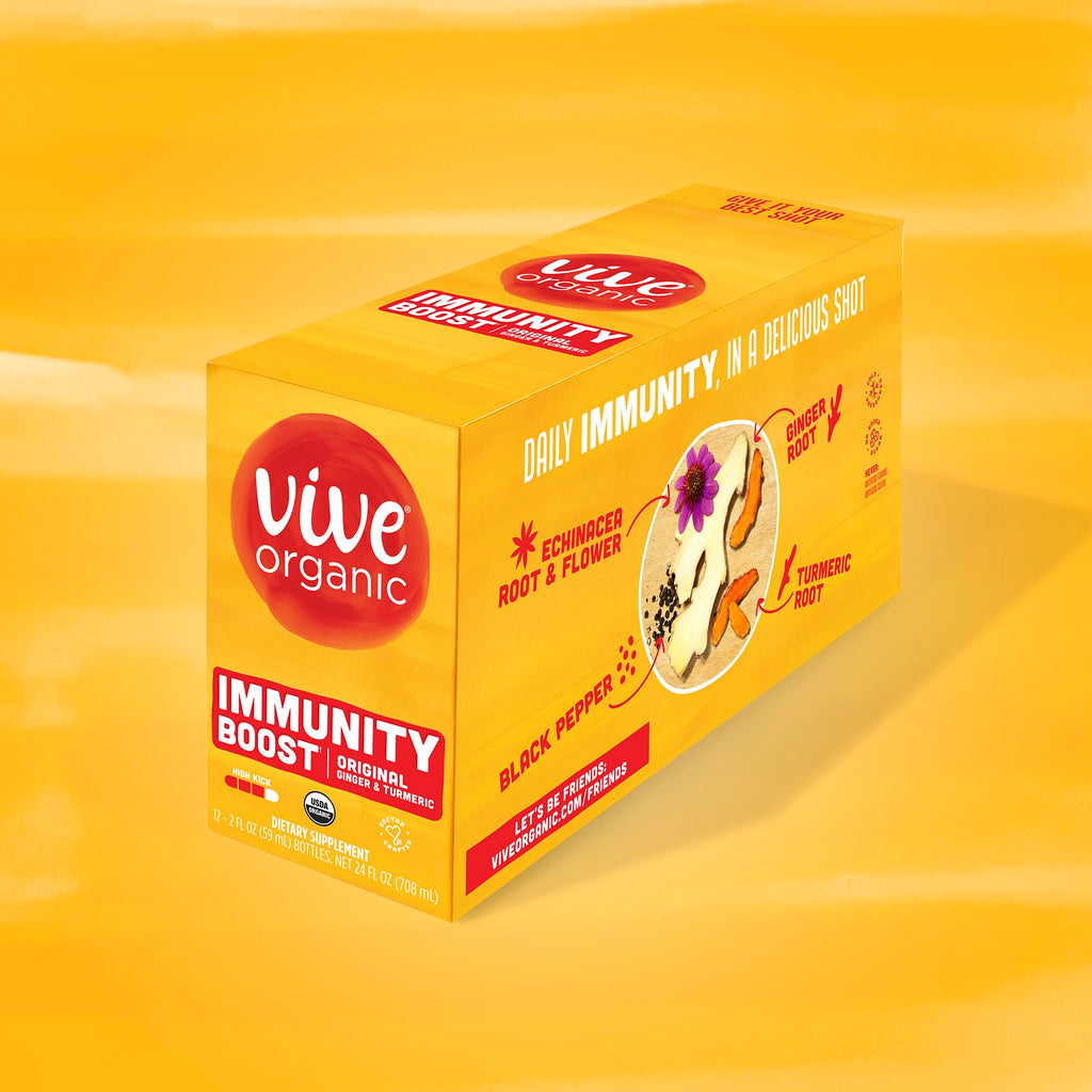 Vive Organic Immunity Boost 0 Immunity Wellness Shot