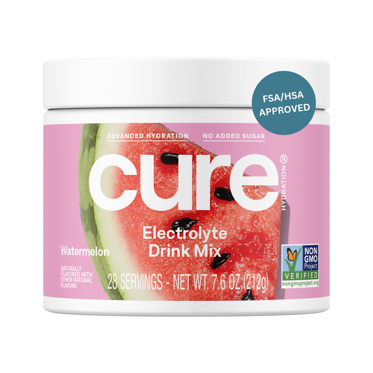 Cure Hydration Bulk Jars