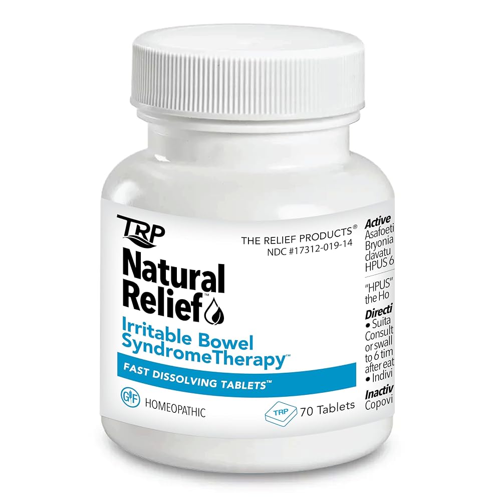 TRP The Relief Products IBS Therapy Homeopathic Digestive Support - 70 Tablets - image 5