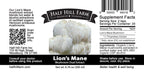 Half Hill Farm Lion's Mane Mushroom Dual Extract - 6.76 oz - image 6