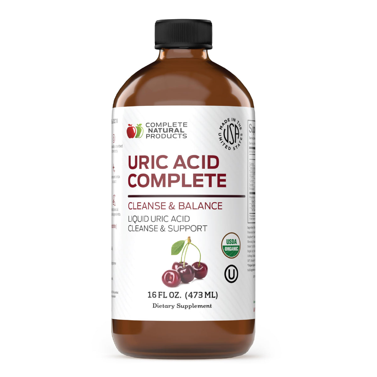 Uric Acid Complete - Natural & Organic Liquid Uric Acid Flush