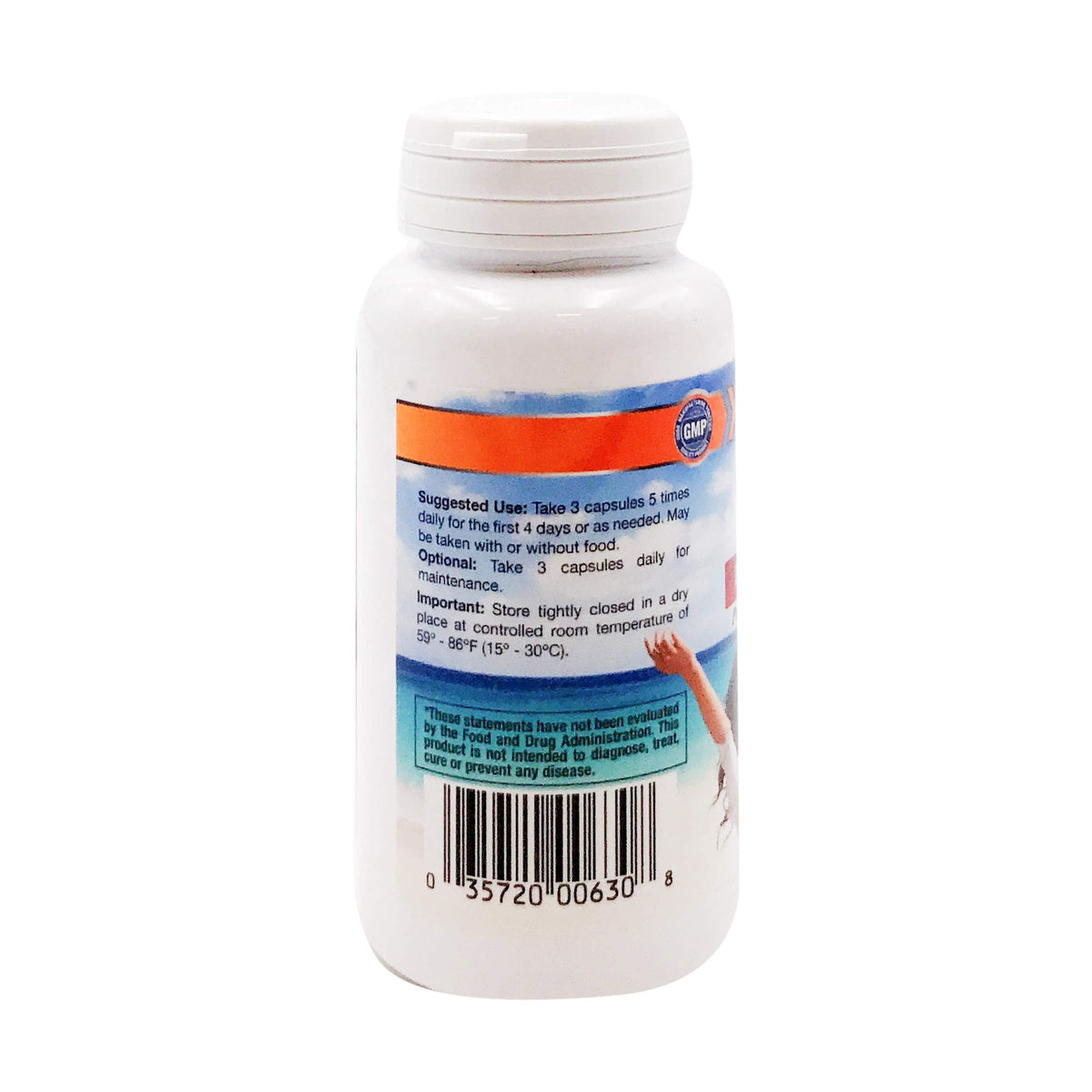 Clear Tract D-Mannose Formula Capsules 500 mg - 60 Capsules - image 3