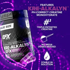EFX Sports Kre-Alkalyn EFX pH-Correct Creatine - 400 Capsules - image 5