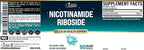 Organic Cadane Nicotinamide Riboside Supplement - 90 Capsules - image 4