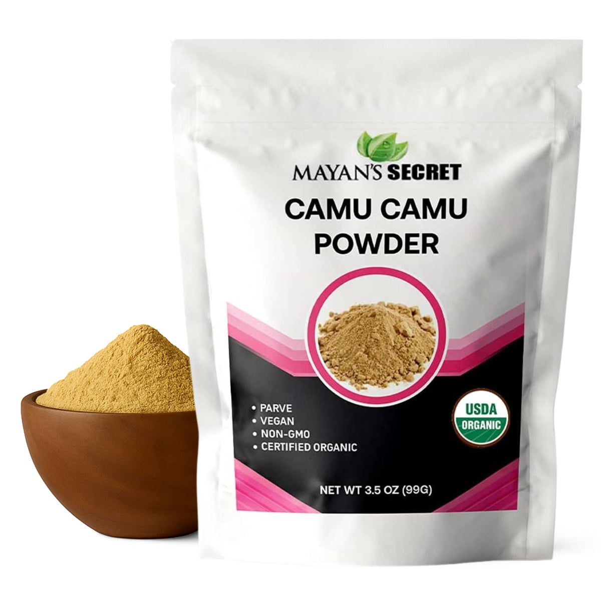 Mayan's Secret Organic Camu Camu Powder - 3.5 oz