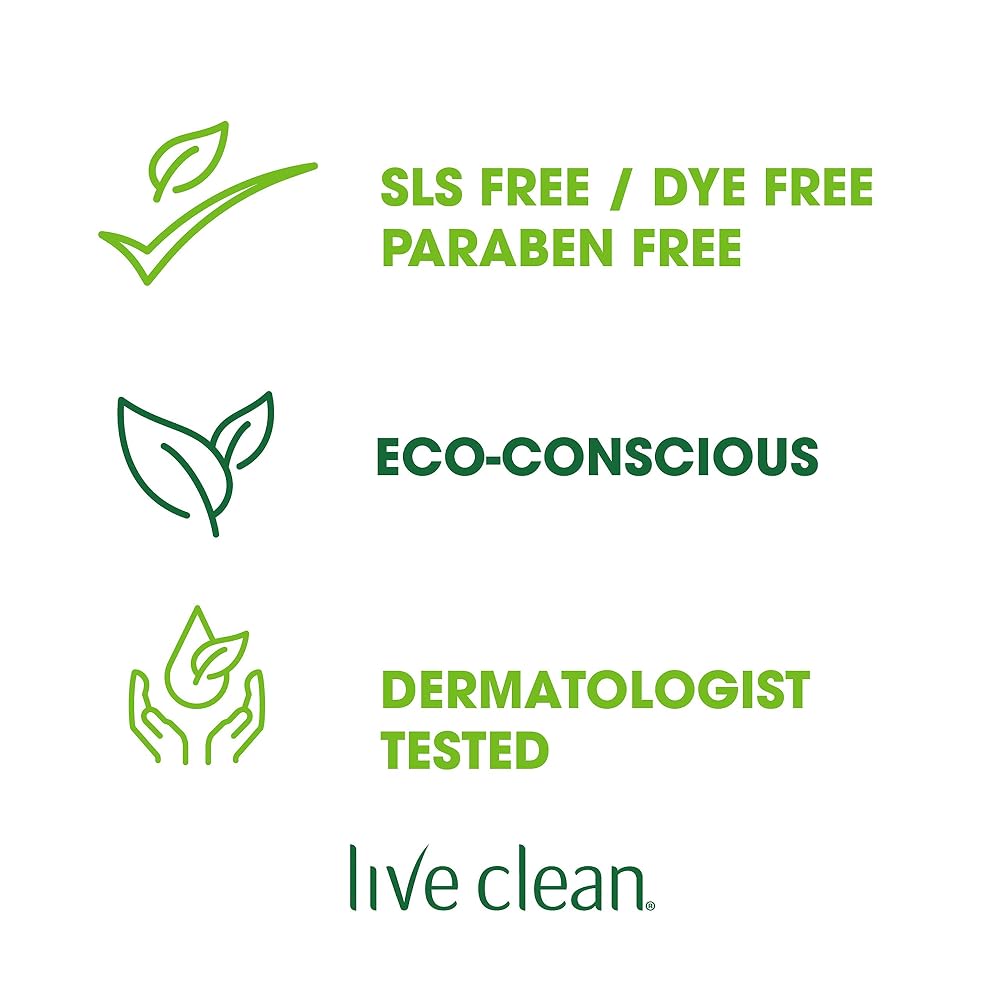 Live Clean Bali Oil Nourishing Body Wash - 17 Fl Oz - image 5